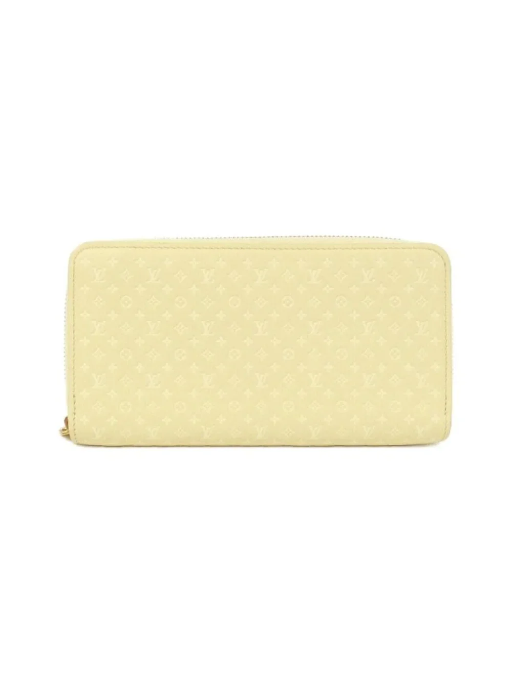 Louis Vuitton Nanogram Zippy Wallet